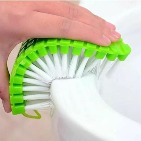 Flexible Brush Soft Bristles For Cloth , Tiles, Floor, Sink Cleaning - Cupindy
