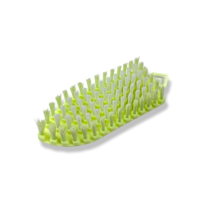 Flexible Brush Soft Bristles For Cloth , Tiles, Floor, Sink Cleaning - Cupindy