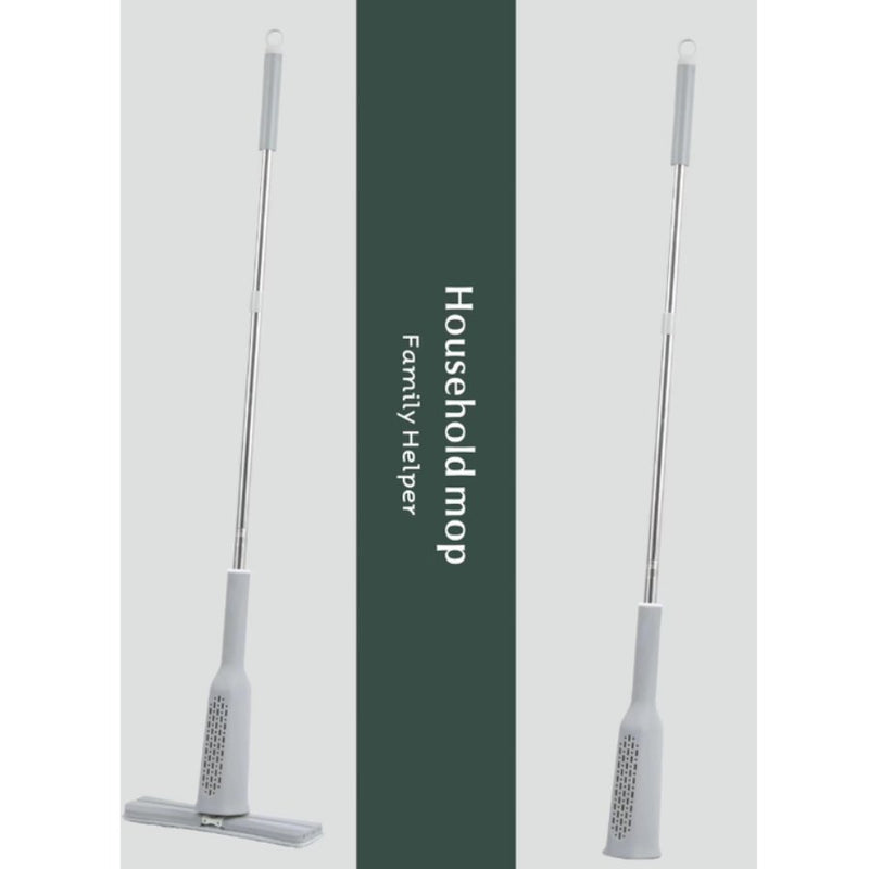 Foldable Rubber Cotton Mop Compact Cleaning - Cupindy