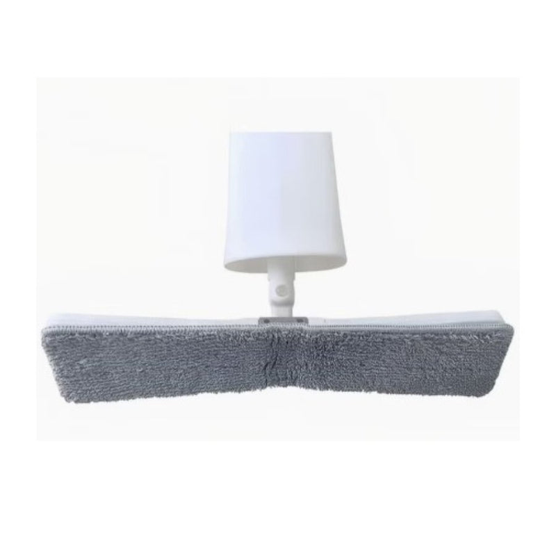Foldable Rubber Cotton Mop Compact Cleaning - Cupindy
