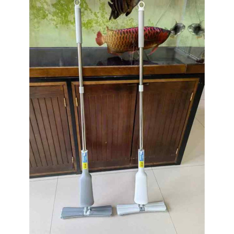 Foldable Rubber Cotton Mop Compact Cleaning - Cupindy