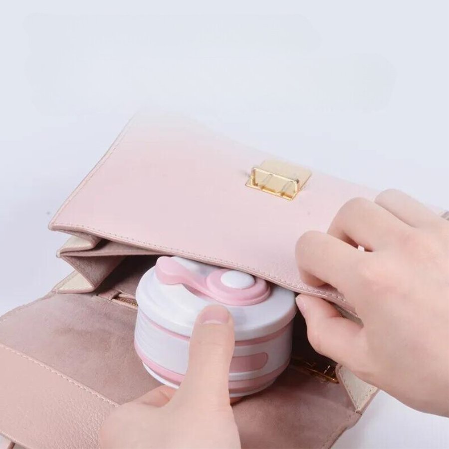 Foldable Travel Coffee Mugs Collapsible Silicone Cup - 500 ML - Cupindy