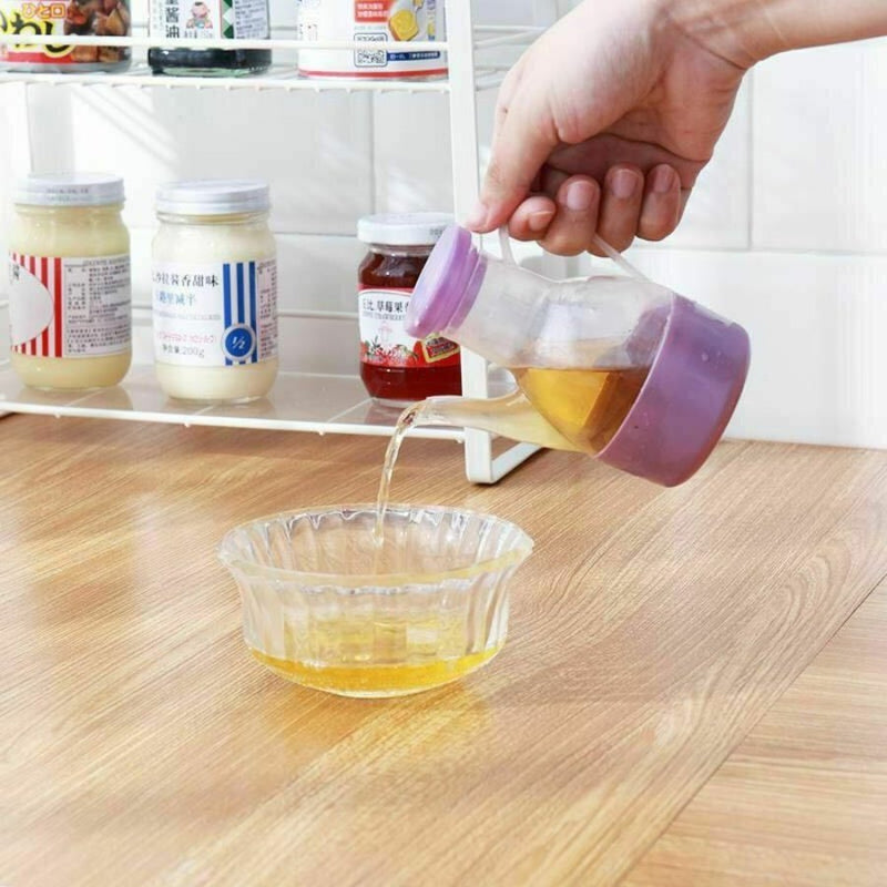 Food Oil Container Bottle 150 gm, Clear - Cupindy