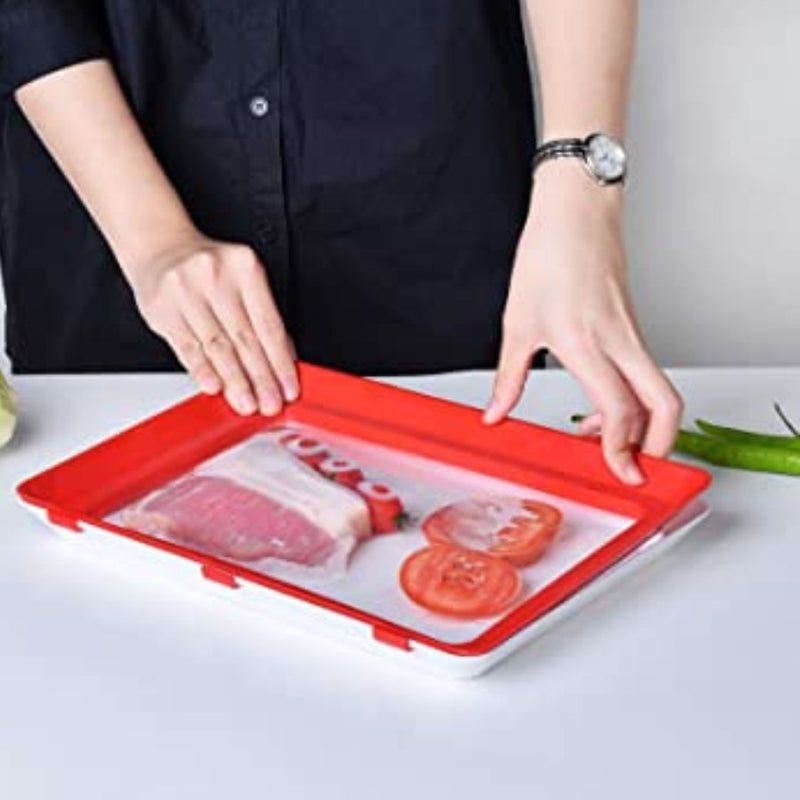 Food Preservation Clever Tray - 29.5 x 22 cm - Cupindy