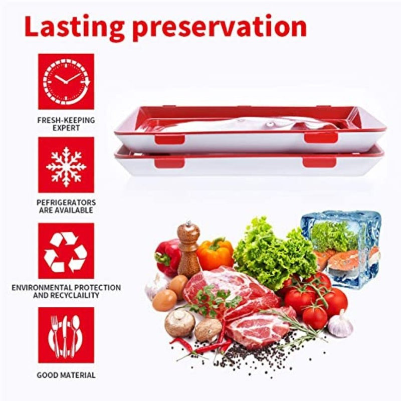 Food Preservation Clever Tray - 29.5 x 22 cm - Cupindy