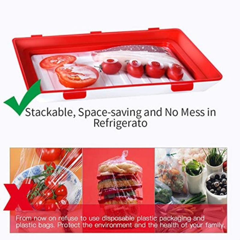 Food Preservation Clever Tray - 29.5 x 22 cm - Cupindy