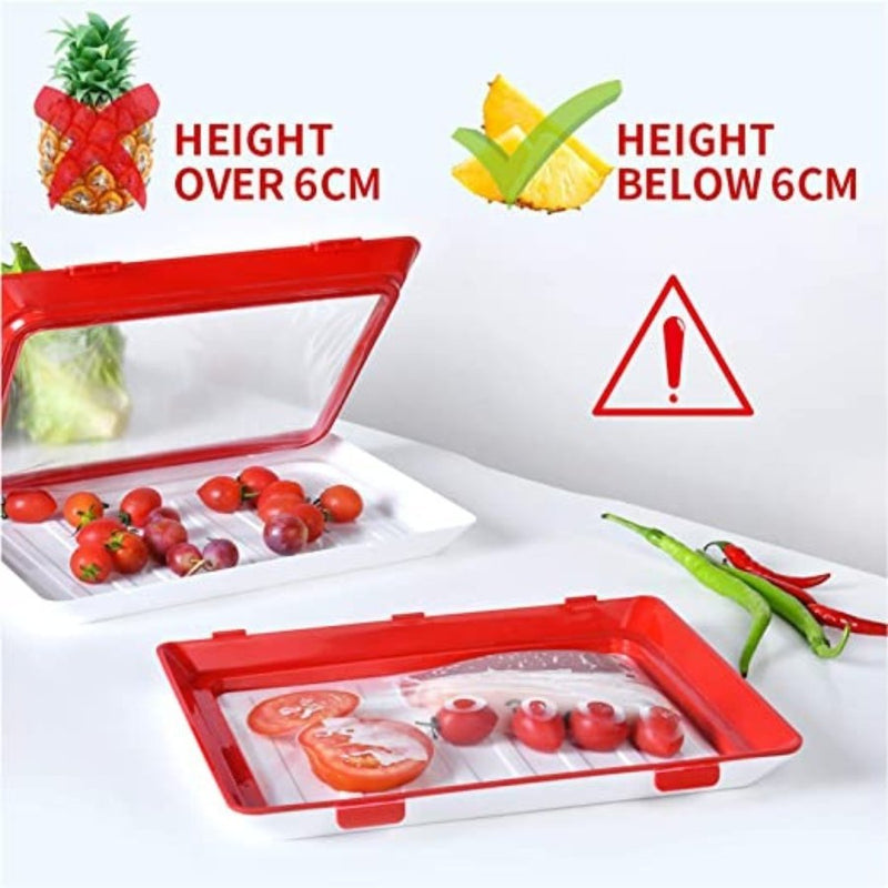 Food Preservation Clever Tray - 29.5 x 22 cm - Cupindy