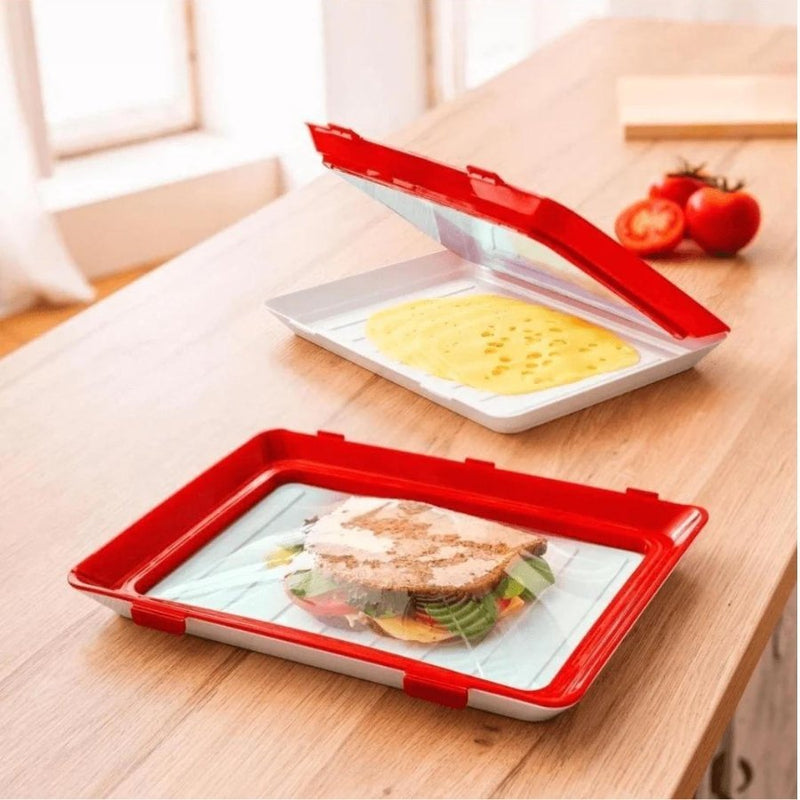 Food Preservation Clever Tray - 29.5 x 22 cm - Cupindy