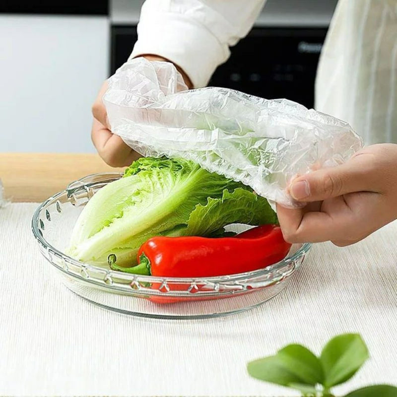 Food Storage Bags 100 Pieces, Wear Most Sizes - Cupindy