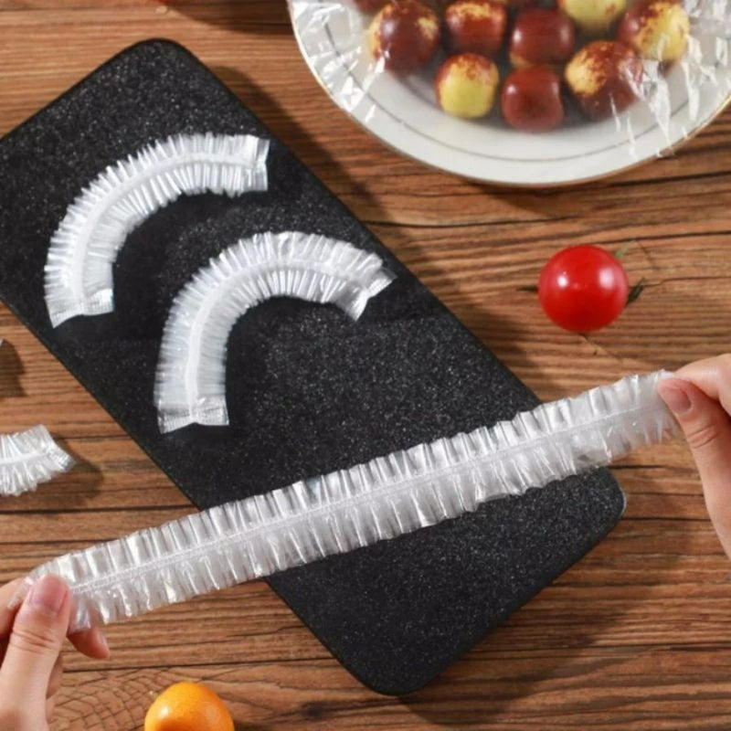 Food Storage Bags 100 Pieces, Wear Most Sizes - Cupindy