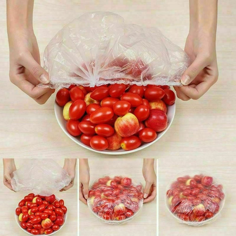Food Storage Bags 100 Pieces, Wear Most Sizes - Cupindy