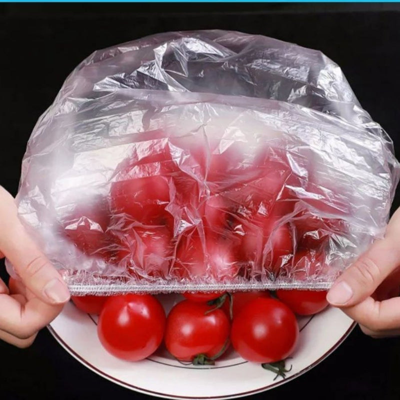 Food Storage Bags 100 Pieces, Wear Most Sizes - Cupindy