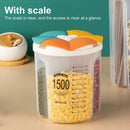 Food Storage Container Split Pulses Preservative 2000 Ml - Cupindy