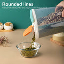 Food Storage Container Split Pulses Preservative 2000 Ml - Cupindy