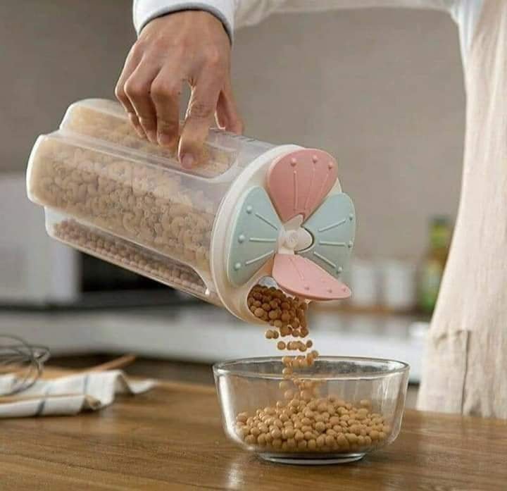 Food Storage Container Split Pulses Preservative 2500 Ml - Cupindy