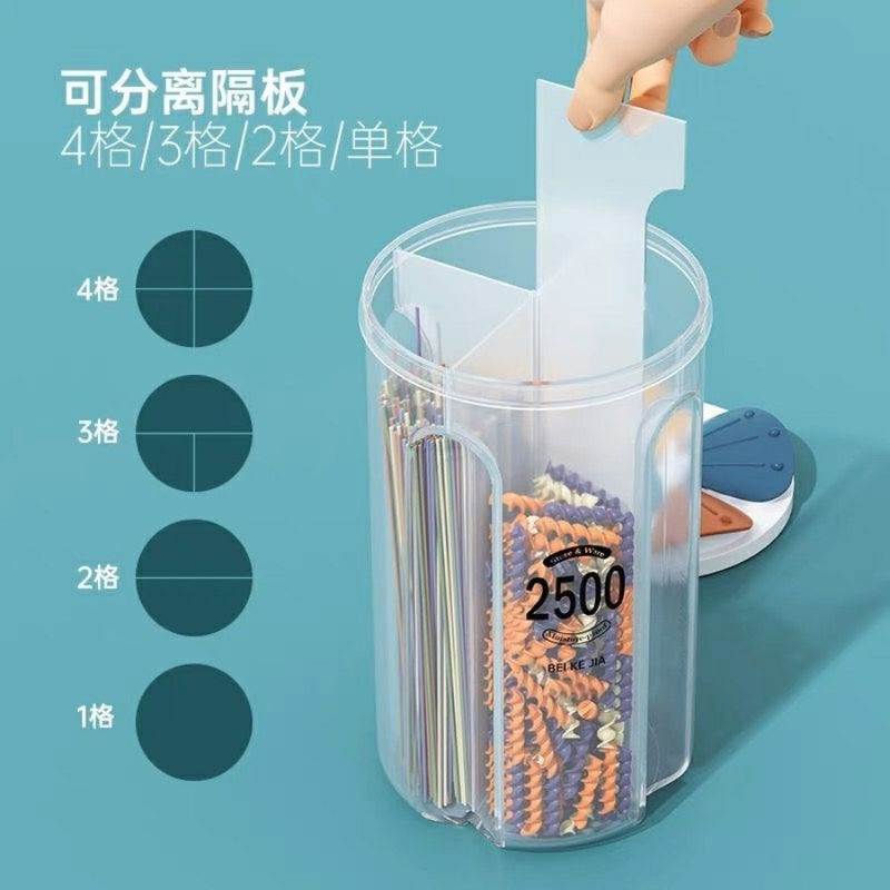 Food Storage Container Split Pulses Preservative 3000 Ml - Cupindy
