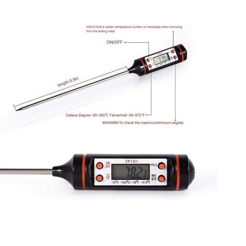 Food thermometer kitchen digital - Cupindy