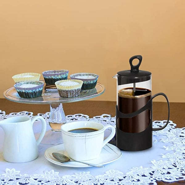 French Press Coffee Maker and Teapot - 1000 ml - Cupindy