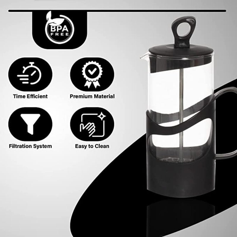 French Press Coffee Maker and Teapot - 660 ml - Cupindy