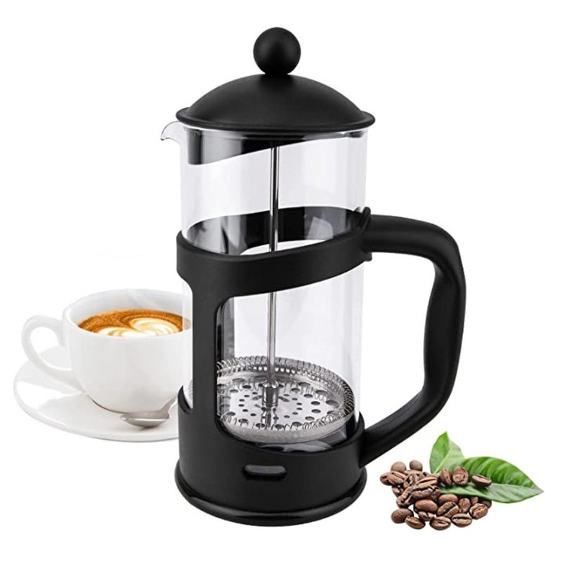 French Press, Coffee Maker with Stainless Steel Filter (12oz / 350ml) - Cupindy