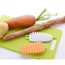 Fruit and Vegetable Cleaning Brushes Carrot Shape - Cupindy