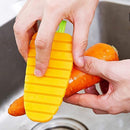 Fruit and Vegetable Cleaning Brushes Carrot Shape - Cupindy