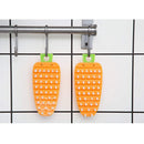 Fruit and Vegetable Cleaning Brushes Carrot Shape - Cupindy