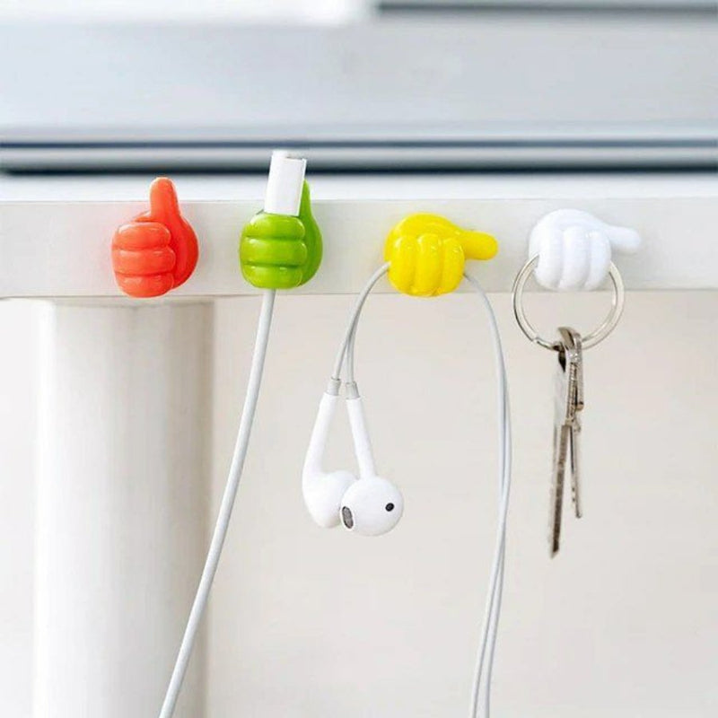 Fun Cable Clips, Cute Cable Holder - 10 Pieces - Cupindy