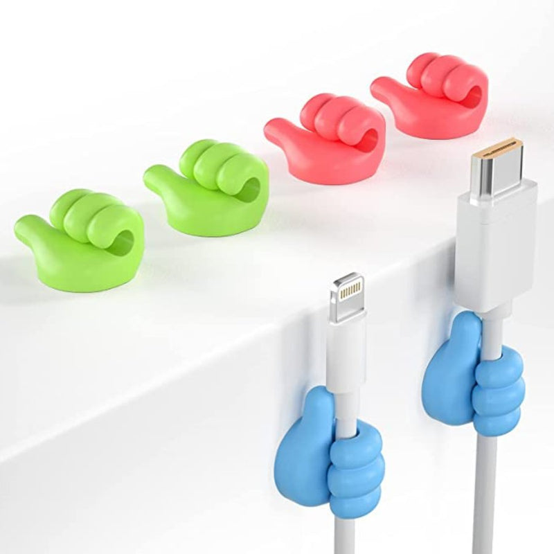 Fun Cable Clips, Cute Cable Holder - 10 Pieces - Cupindy
