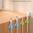 Fun Cable Clips, Cute Cable Holder - 10 Pieces - Cupindy