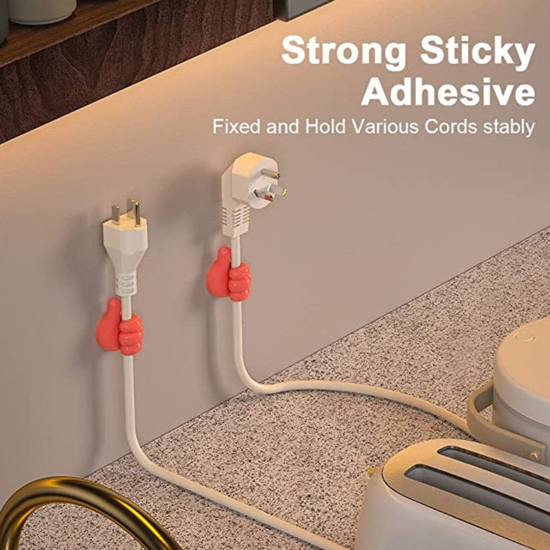 Fun Cable Clips, Cute Cable Holder - 10 Pieces - Cupindy