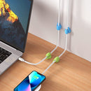 Fun Cable Clips, Cute Cable Holder - 10 Pieces - Cupindy