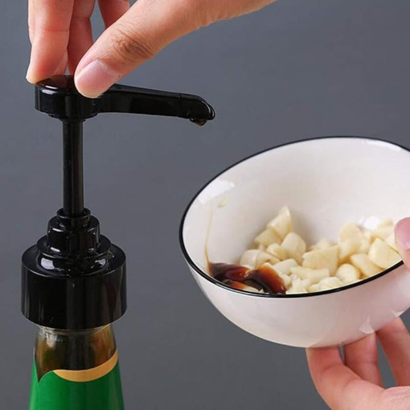 Gallon and Sauce Plastic Pump Dispenser - Cupindy