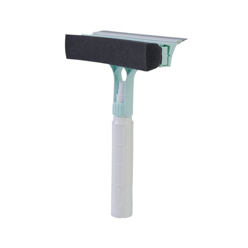 Glass Cleaning Tool With Spray Double-sided Window Glass Wiper - Cupindy