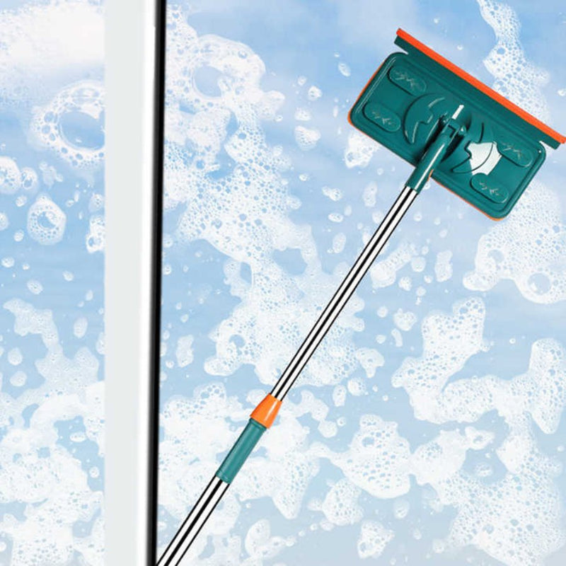 Glass window cleaning, 360 rotating square scraper - Cupindy
