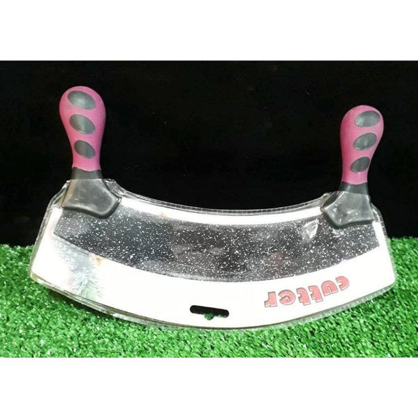 Granite Large Chopper 24 cm - Purple - Cupindy