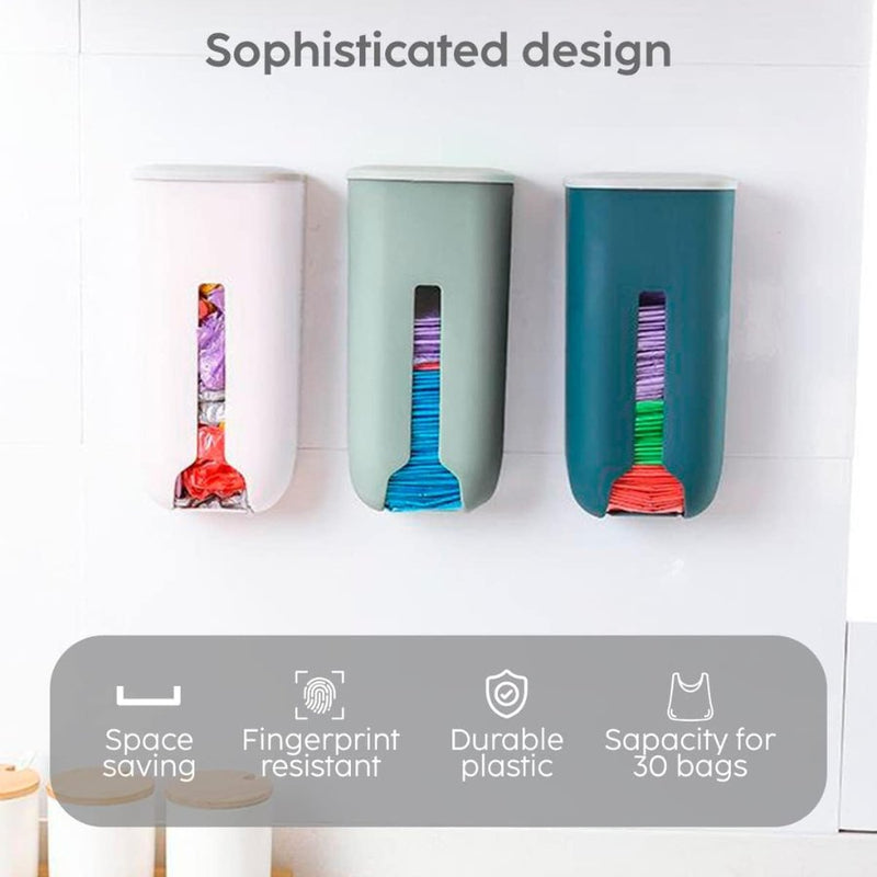 Grocery Bag Storage Holder (Multi Colors) - Cupindy