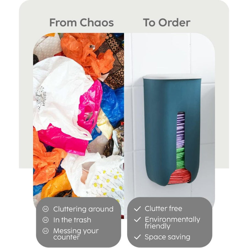 Grocery Bag Storage Holder (Multi Colors) - Cupindy