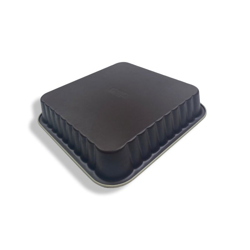 Guardini Bakeware Brown Choco Square cake, LB00745H, 24cm - Cupindy