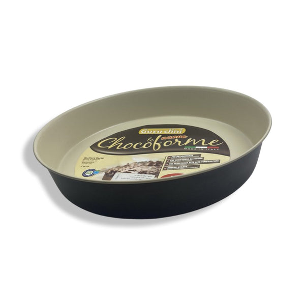 Guardini Bakeware Brown Choko Round Cake Tin, LB00704H, 28cm - Cupindy