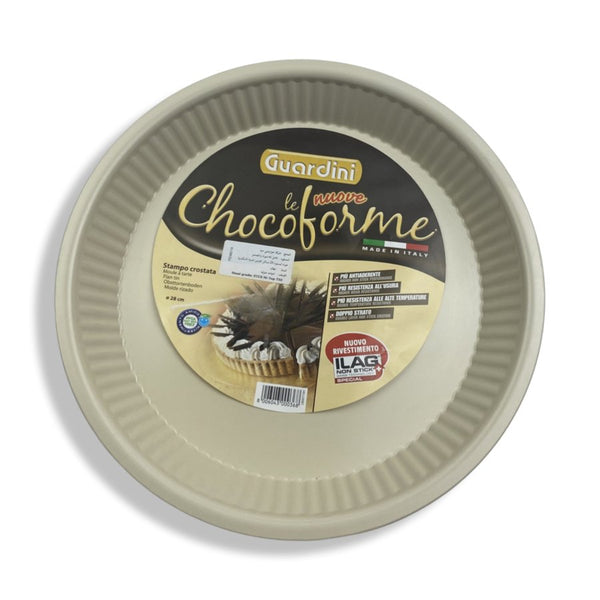 Guardini Bakeware Brown Choko Tart Pan, LB00710H, 28cm - Cupindy