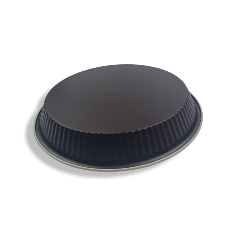 Guardini Bakeware Brown Choko Tart Pan, LB00710H, 28cm - Cupindy
