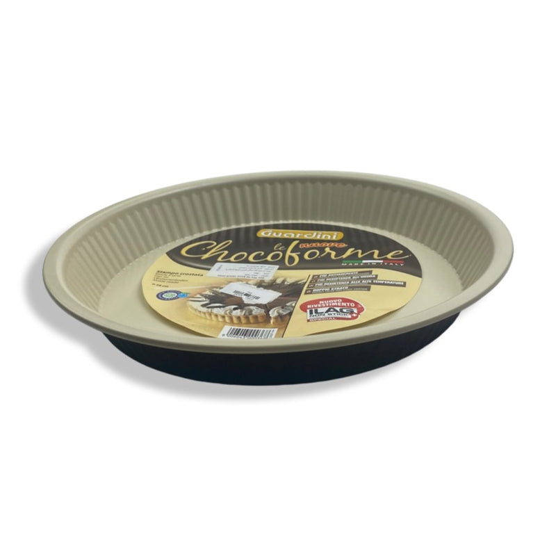 Guardini Bakeware Brown Choko Tart Pan, LB00710H, 28cm - Cupindy