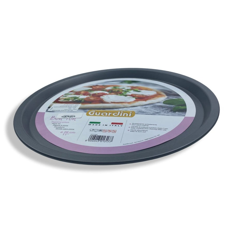 Guardini Bakeware Green Bon Ton Circle Pizza, LB72528BT, 28cm - Cupindy