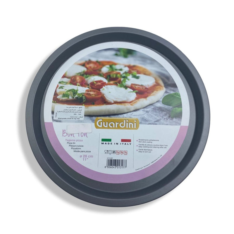 Guardini Bakeware Green Bon Ton Circle Pizza, LB72528BT, 28cm - Cupindy