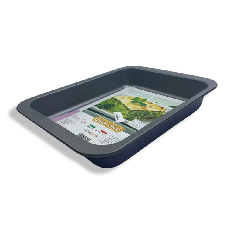 Guardini Bakeware Purple Bon Ton Rectangular Cake Tin, LB74022BT, 28cm - Cupindy