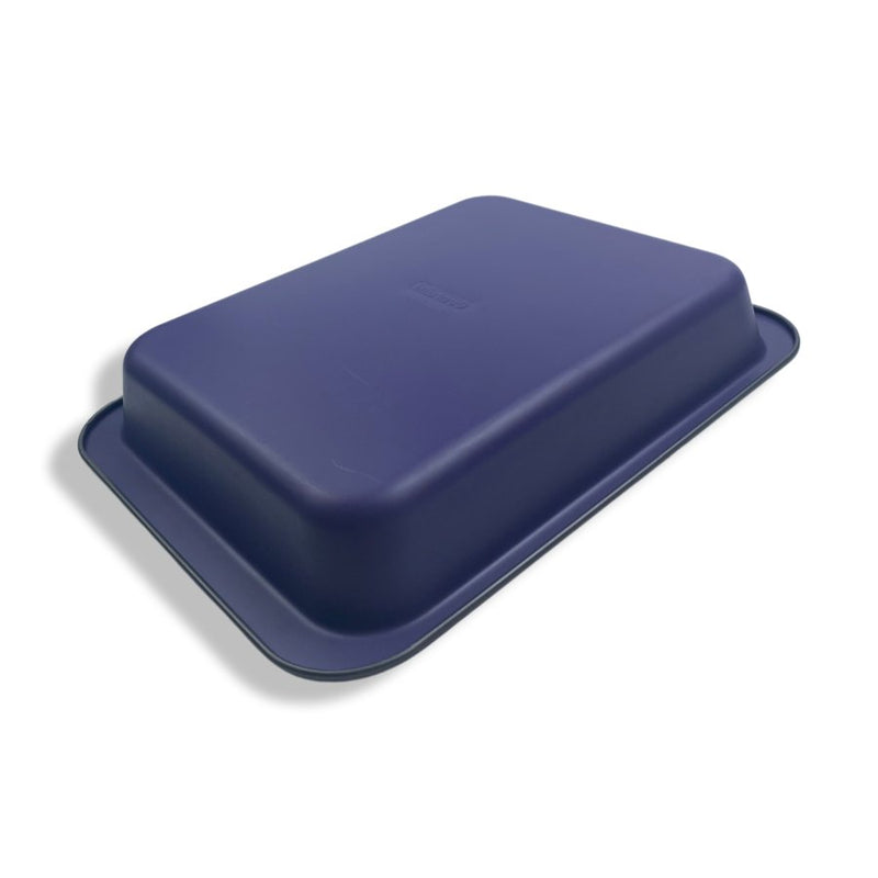 Guardini Bakeware Purple Bon Ton Rectangular Cake Tin, LB74022BT, 28cm - Cupindy