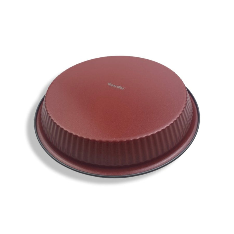 Guardini Bakeware Red Rosasana Tart Pan, LB510281, 28cm - Cupindy