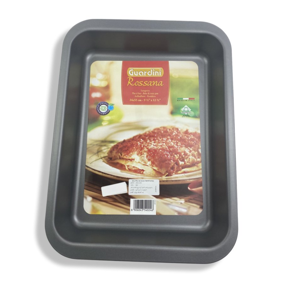 Guardini Bakeware Silver Rossana, LB54024, 32 cm