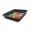 Guardini Bakeware Red Rossana Square Lasagna, LB54524, 24cm - Cupindy